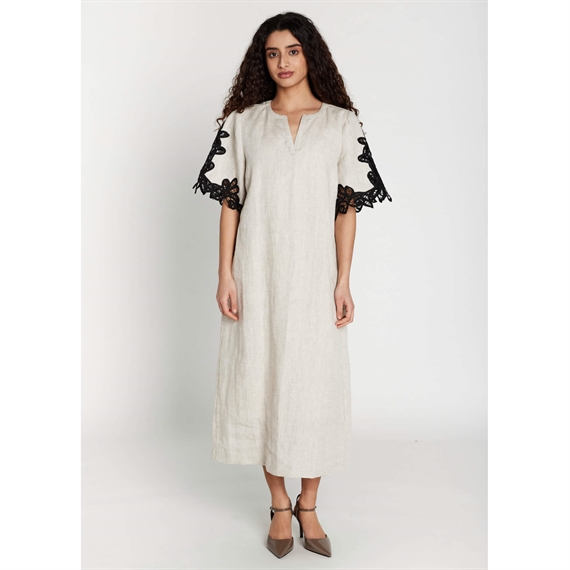 Heartmade Velan Kjole, Natural